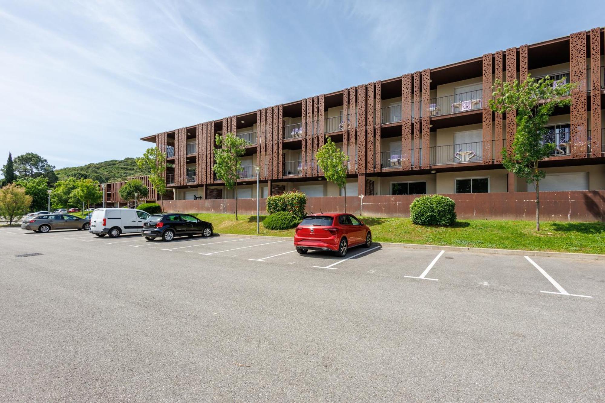 Residhotel Residence Pont Du Gard 里茅林斯 外观 照片