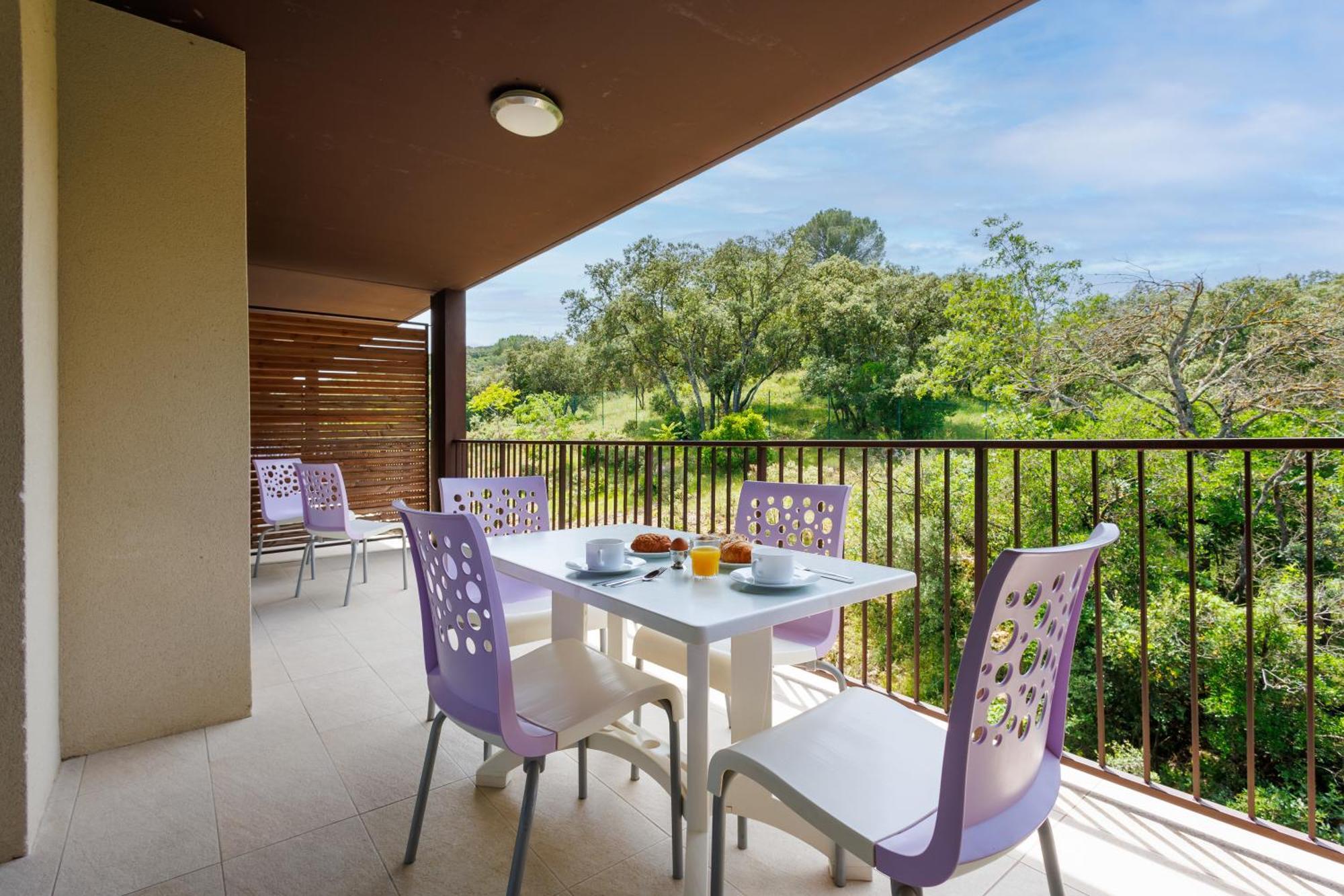 Residhotel Residence Pont Du Gard 里茅林斯 外观 照片