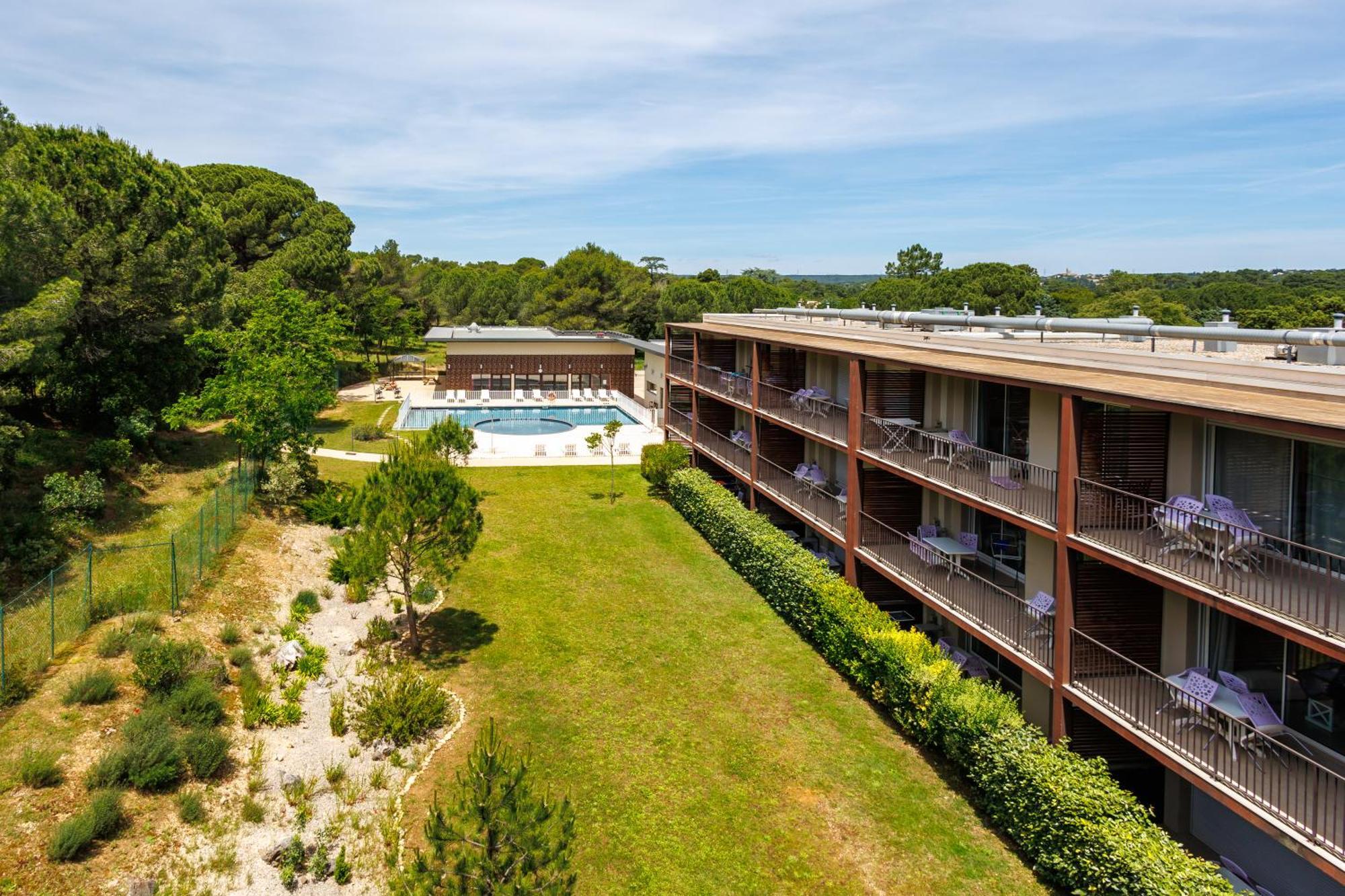 Residhotel Residence Pont Du Gard 里茅林斯 外观 照片
