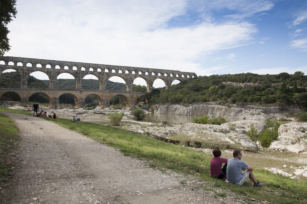 Residhotel- Residence Pont Du Gard 里茅林斯 外观 照片